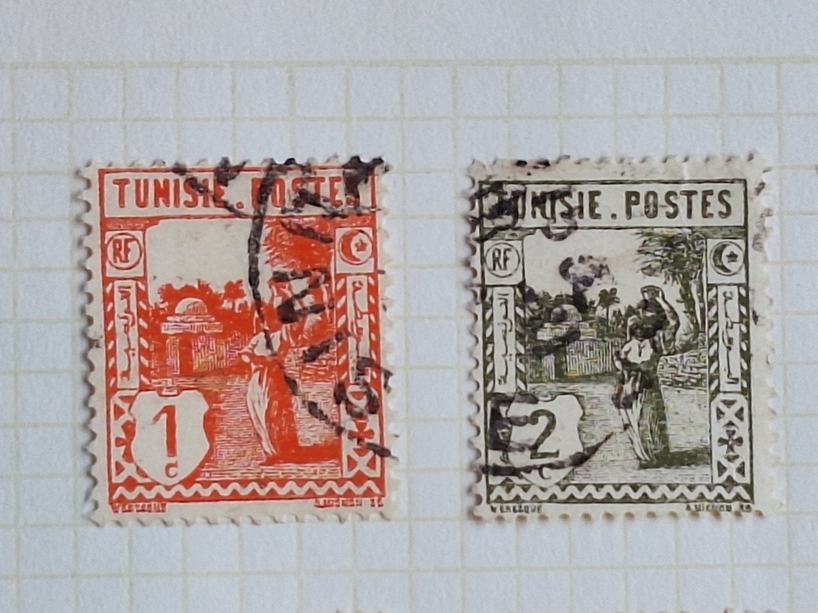 Tunesië 1, Ophalen of Verzenden, Tunesië
