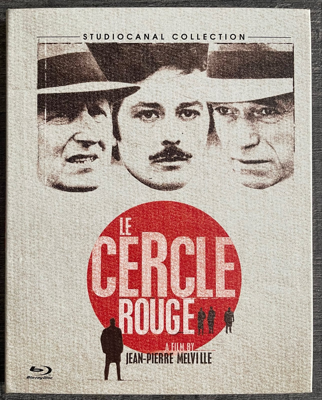 Blu-Ray Le Cercle Rouge * Jean-Pierre Melville Alain Delon, Vanaf 16 jaar, Film, Engels, Ophalen of Verzenden