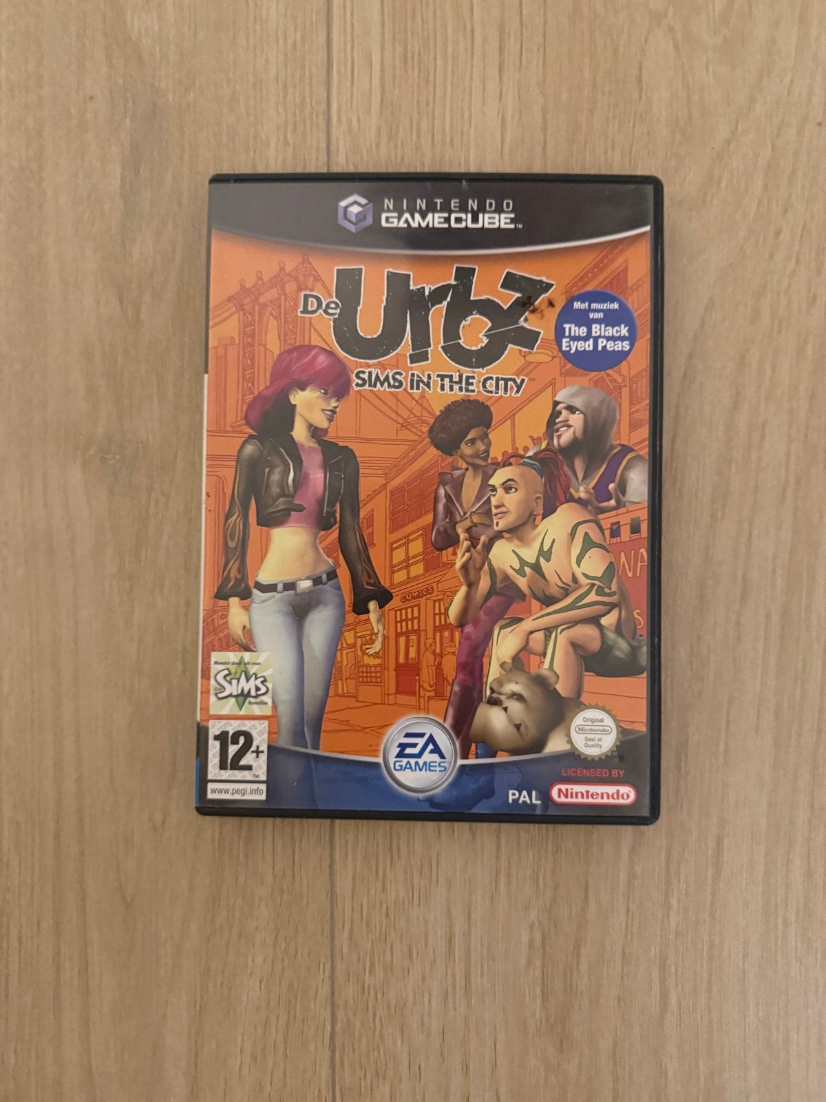 De Urbz: Sims in the City - Nintendo GameCube, Spelcomputers en Games, Games | Nintendo GameCube, Gebruikt, 1 speler, Ophalen of Verzenden
