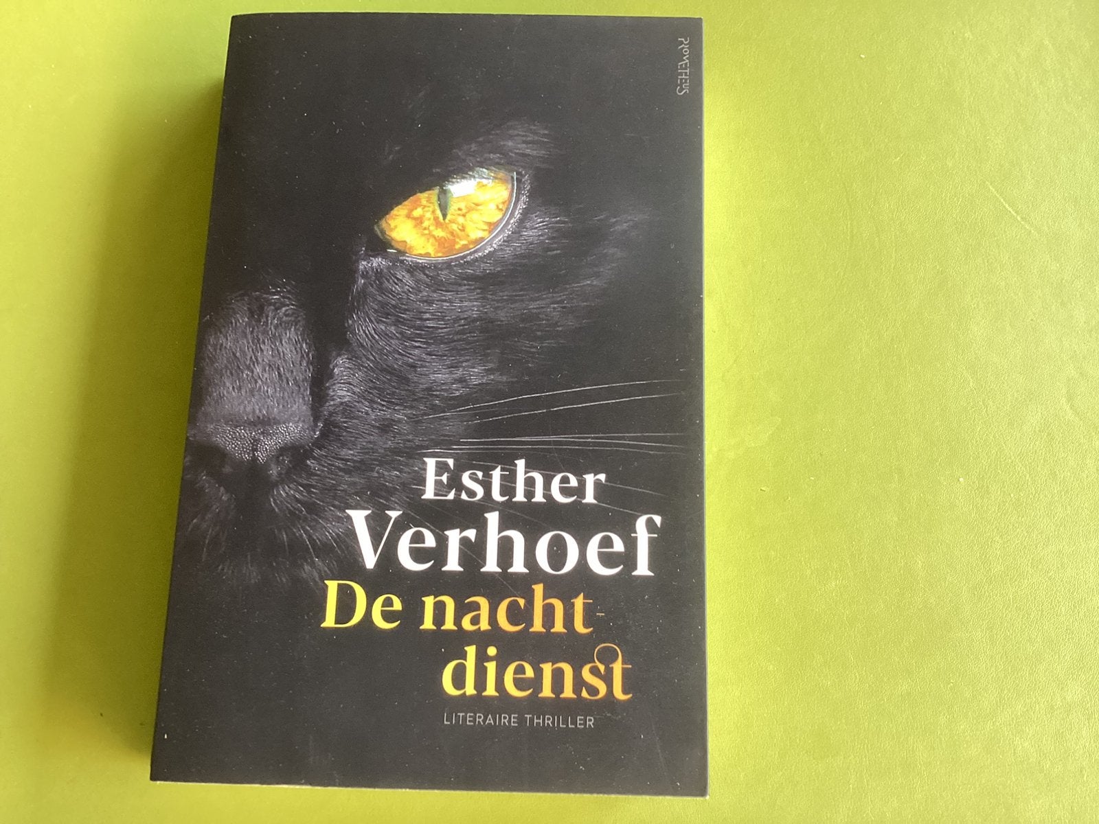 Den nachtdienst van Esther Verhoef, Boeken, Thrillers, Ophalen of Verzenden, Zo goed als nieuw