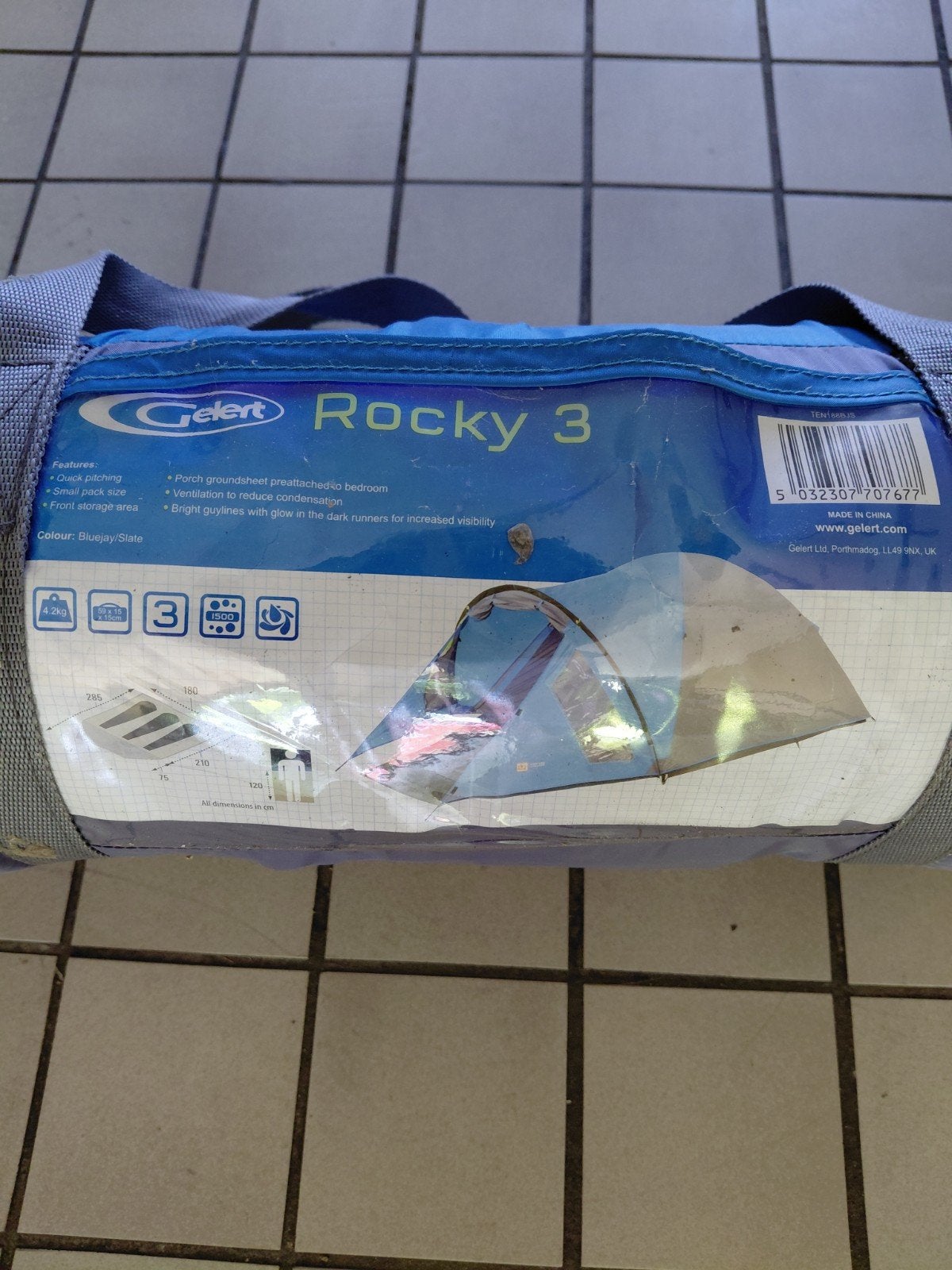 Koepeltent nieuw nog in verpakking  Rocky 3, Ophalen of Verzenden, Nieuw