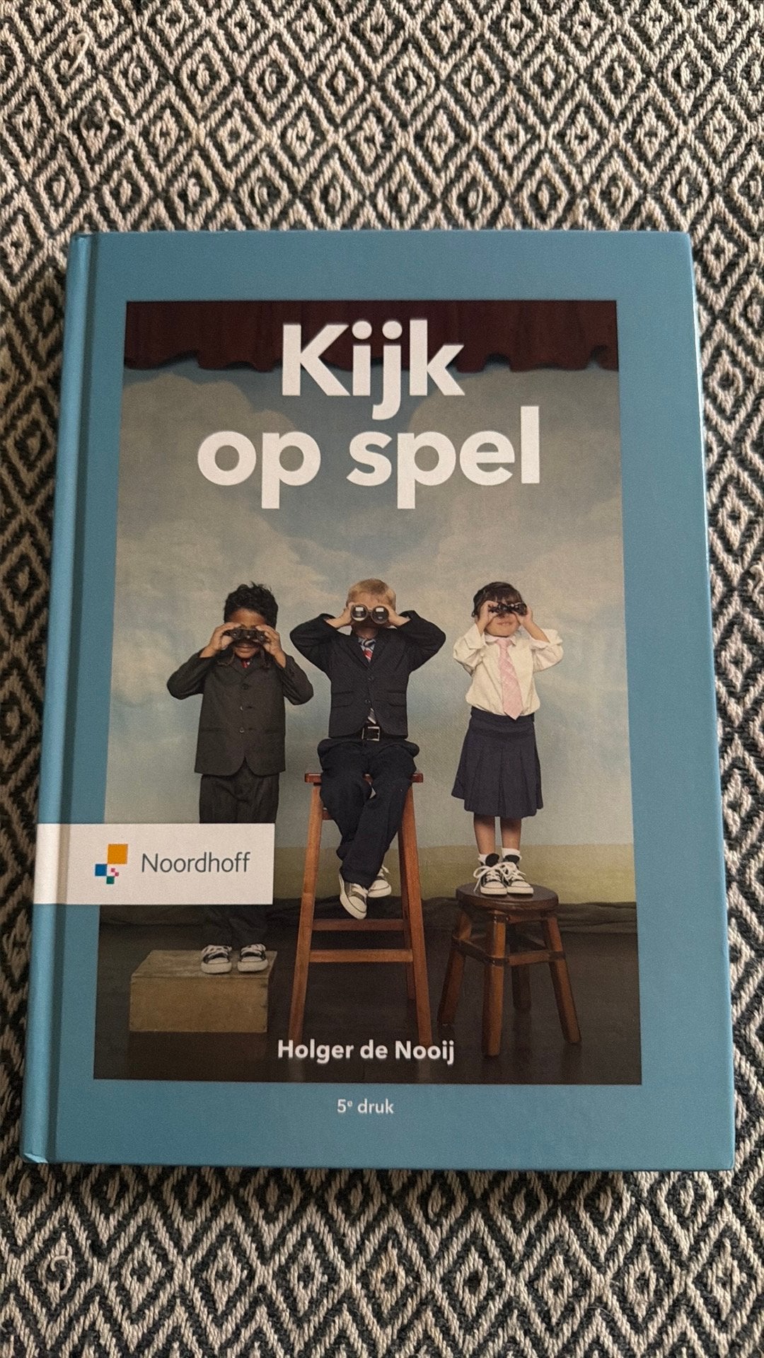 Holger de Nooij - Kijk op spel, Ophalen of Verzenden, Zo goed als nieuw, Holger de Nooij