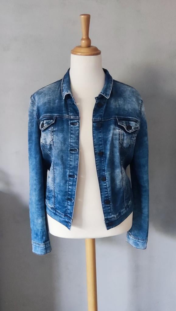 Mooi stretch spijkerjack maat 40 Mavi Jeans, Maat 38/40 (M), Blauw, Ophalen of Verzenden, Zo goed als nieuw