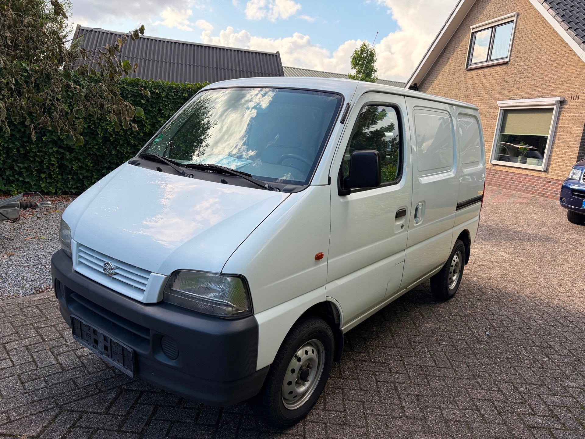 Suzuki Carry Bus 1.3 mini bus, Gebruikt, Overige modellen, Wit, Origineel Nederlands