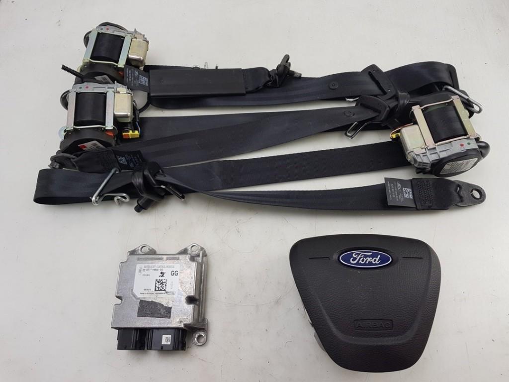 Airbag Set + Dashboard Ford Transit Connect (PJ2) 1810758, Gebruikt, Henry-Ford-Straße  1, Köln 50735, , Duitsland, Ford-Werke GmbH