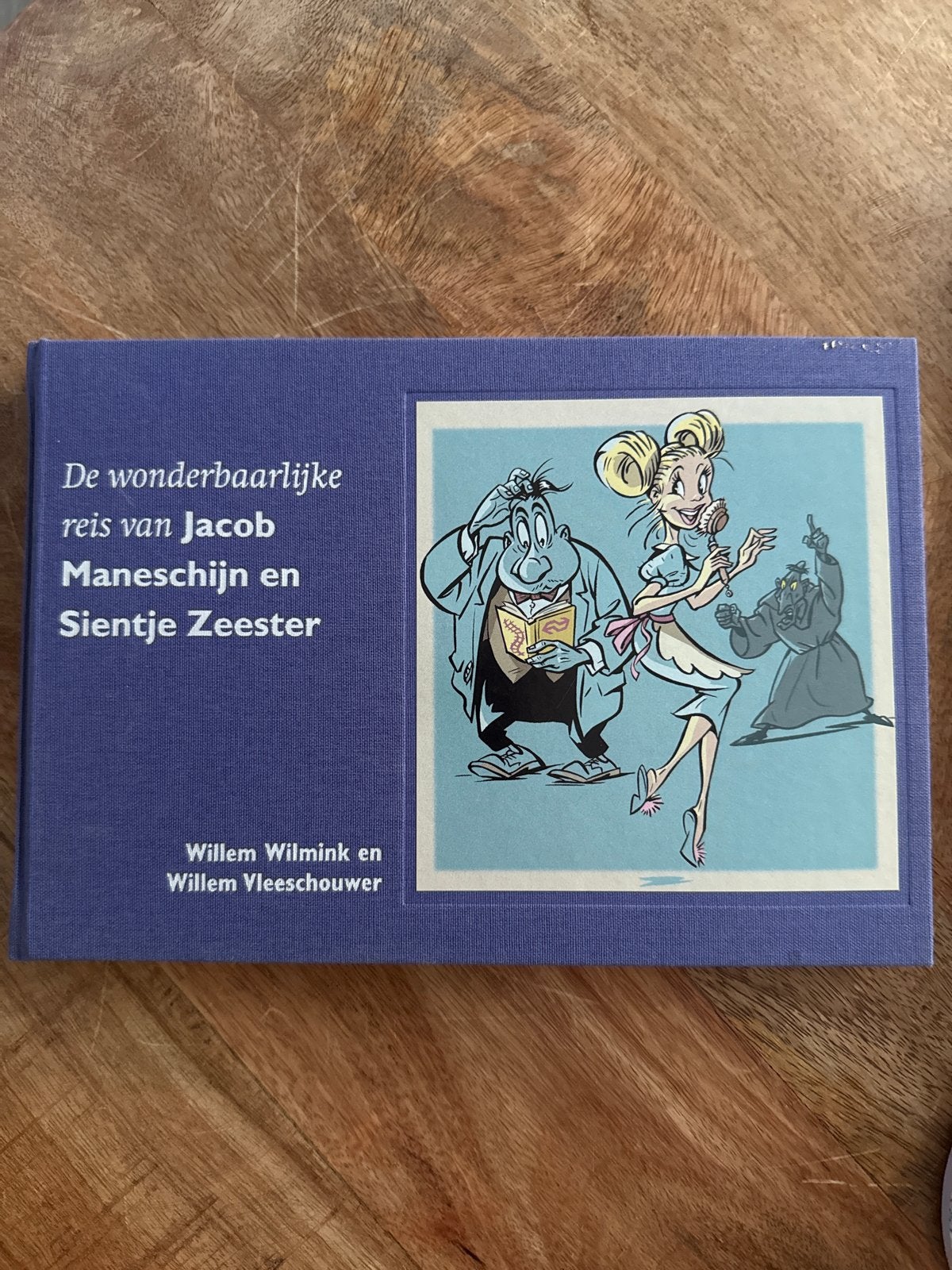De wonderbaarlijke reis van Jacob Maneschijn en Sientje Zees, Ophalen of Verzenden, Zo goed als nieuw, Willem Wilmink