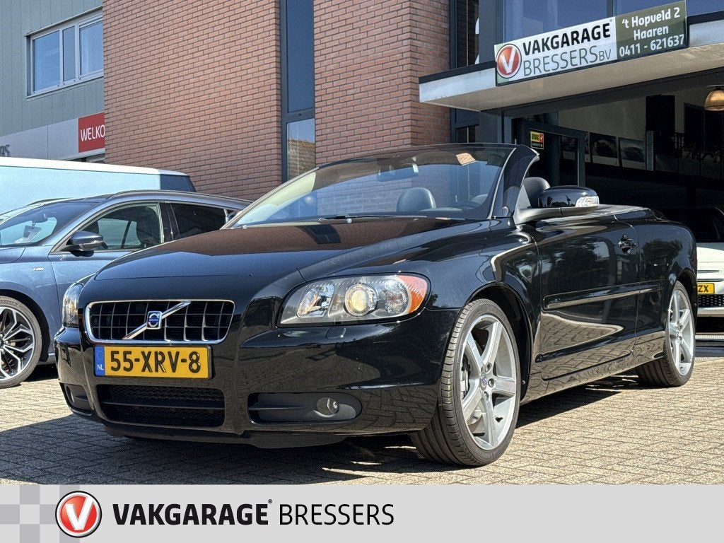 Volvo C70 Convertible 2.5 T5 Summum (bj 2010, automaat), Auto's, Euro 5, C70, Gebruikt, 1700 kg