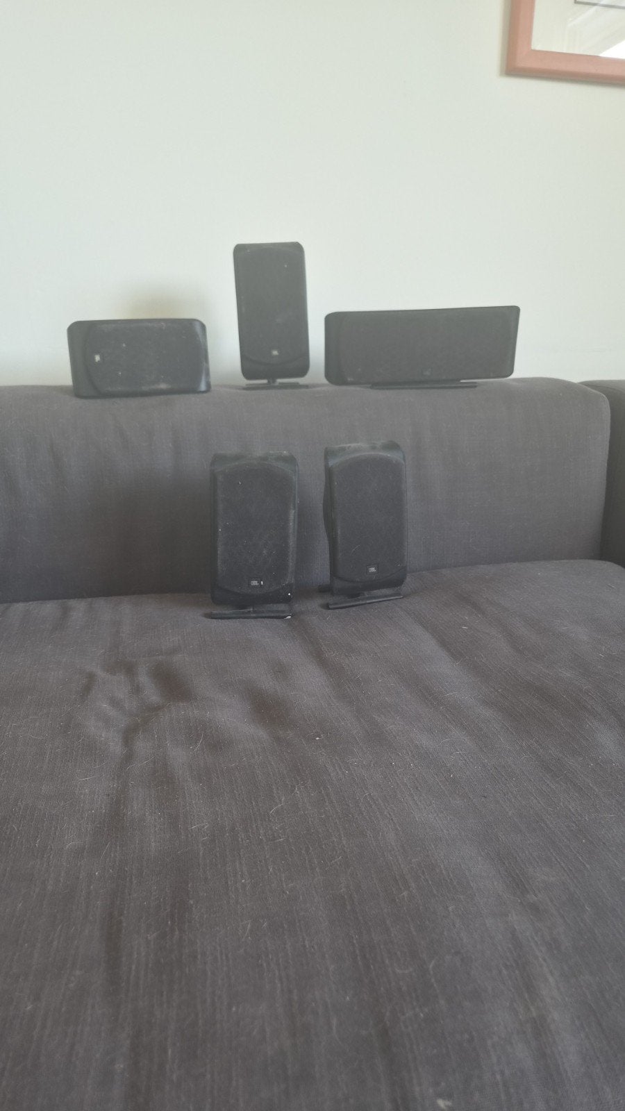 Harman Kardon Surroundset 5 speakers jbl, Ophalen of Verzenden
