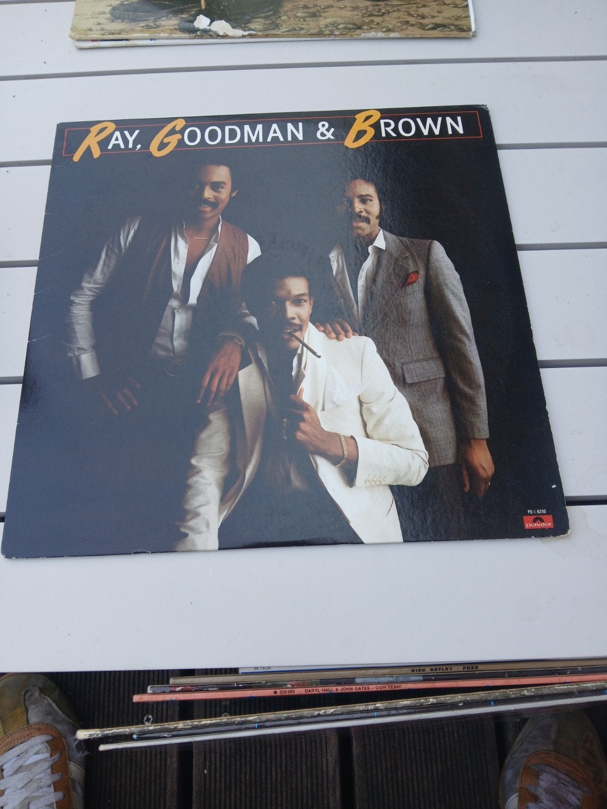 Ray, Goodman & Brown - Zelfgetitelde LP (1979), Ophalen of Verzenden, Gebruikt, 12 inch