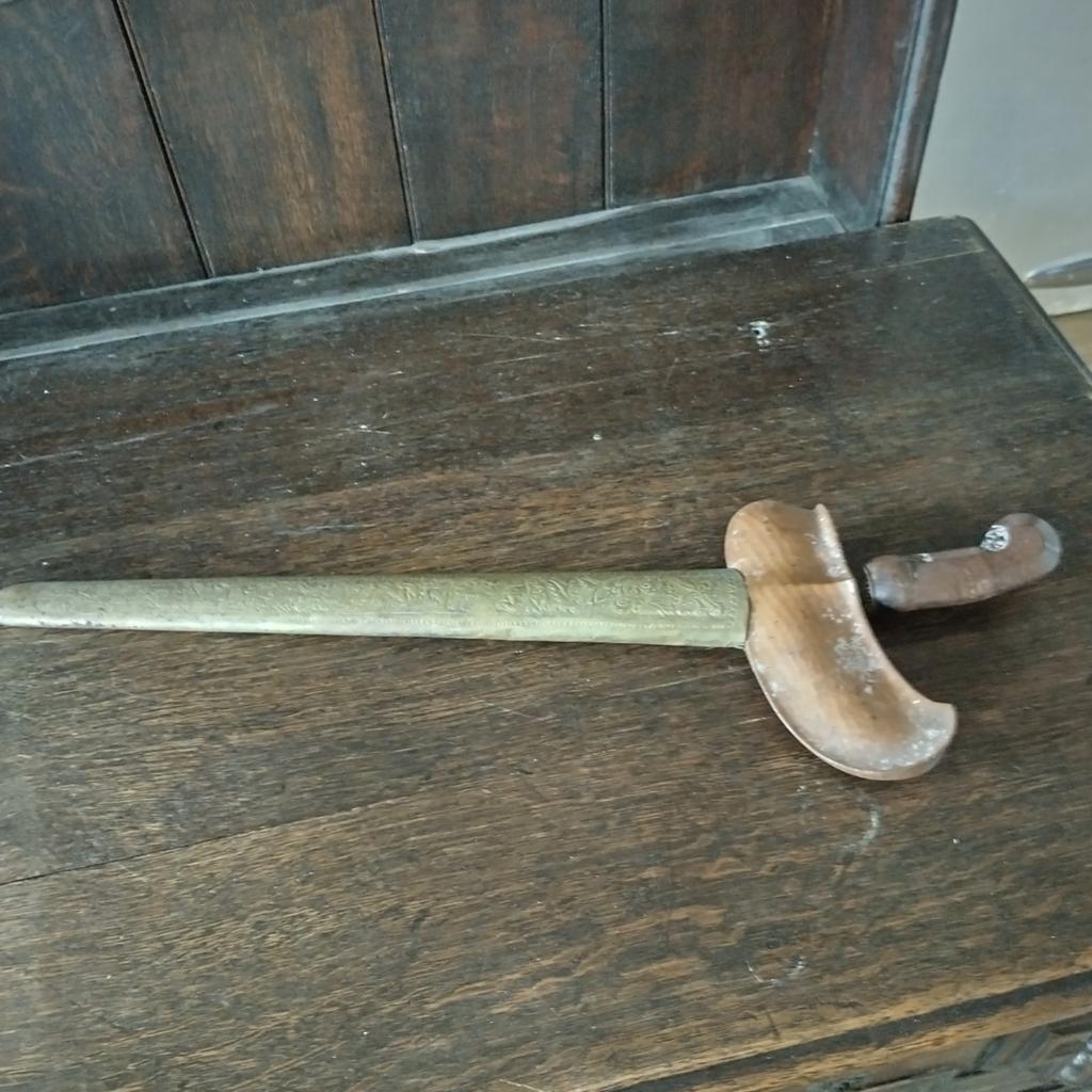 Antieke Indonesische Kris met Schede, Ophalen