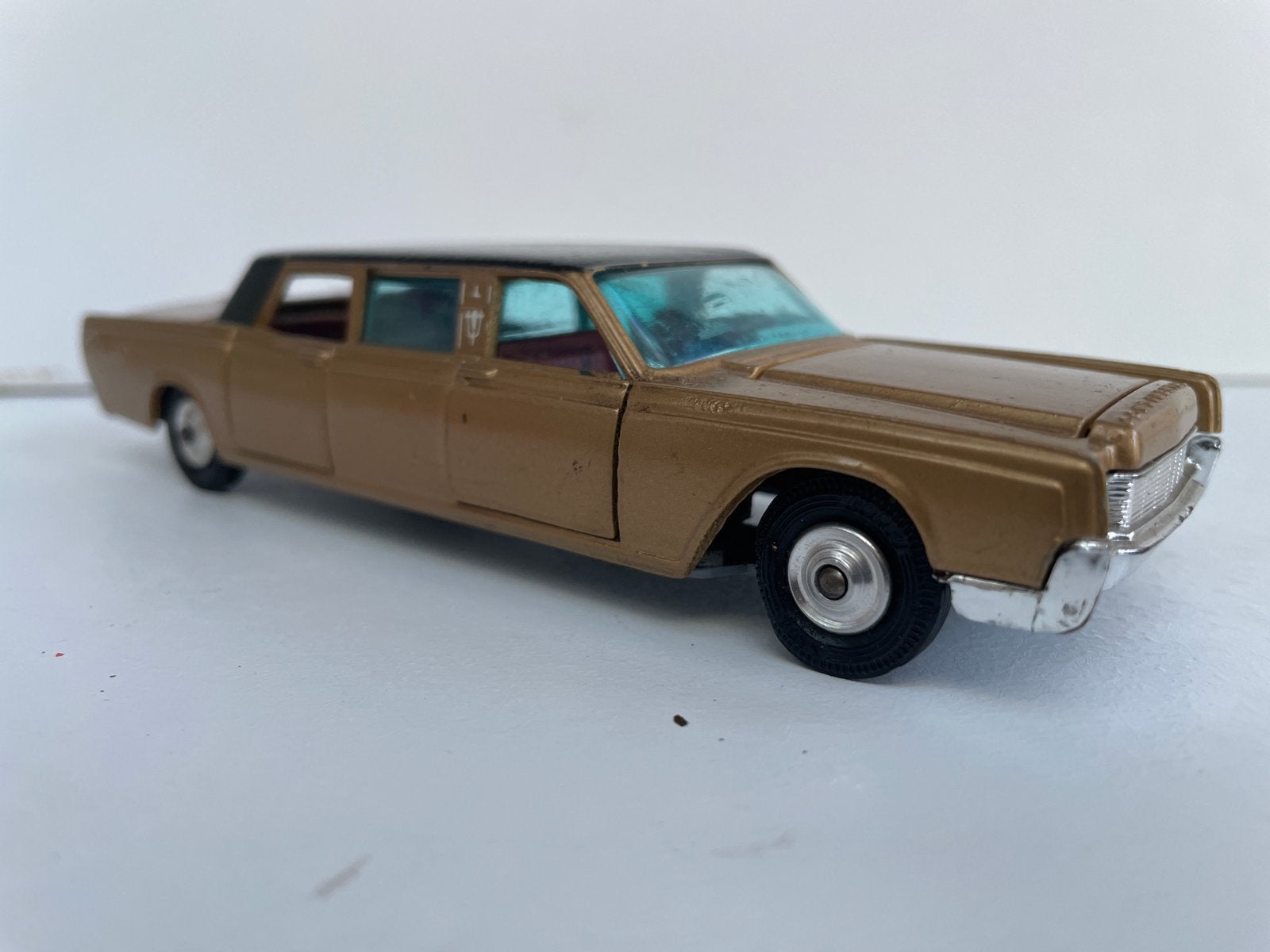 Vintage Corgi Toys Lincoln Continental Limousine, Ophalen of Verzenden