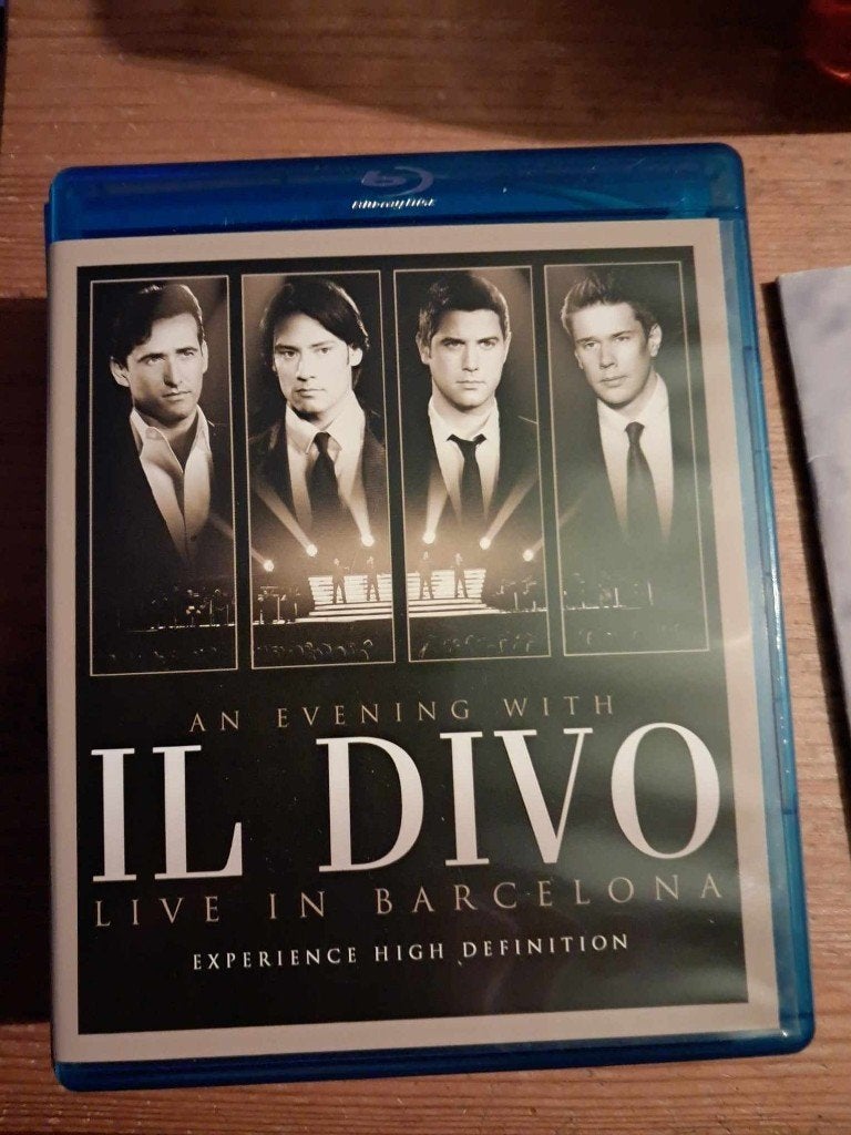 Il divo: live in Barcelona op blu-ray, Alle leeftijden, Concert, Zo goed als nieuw, Blu-ray