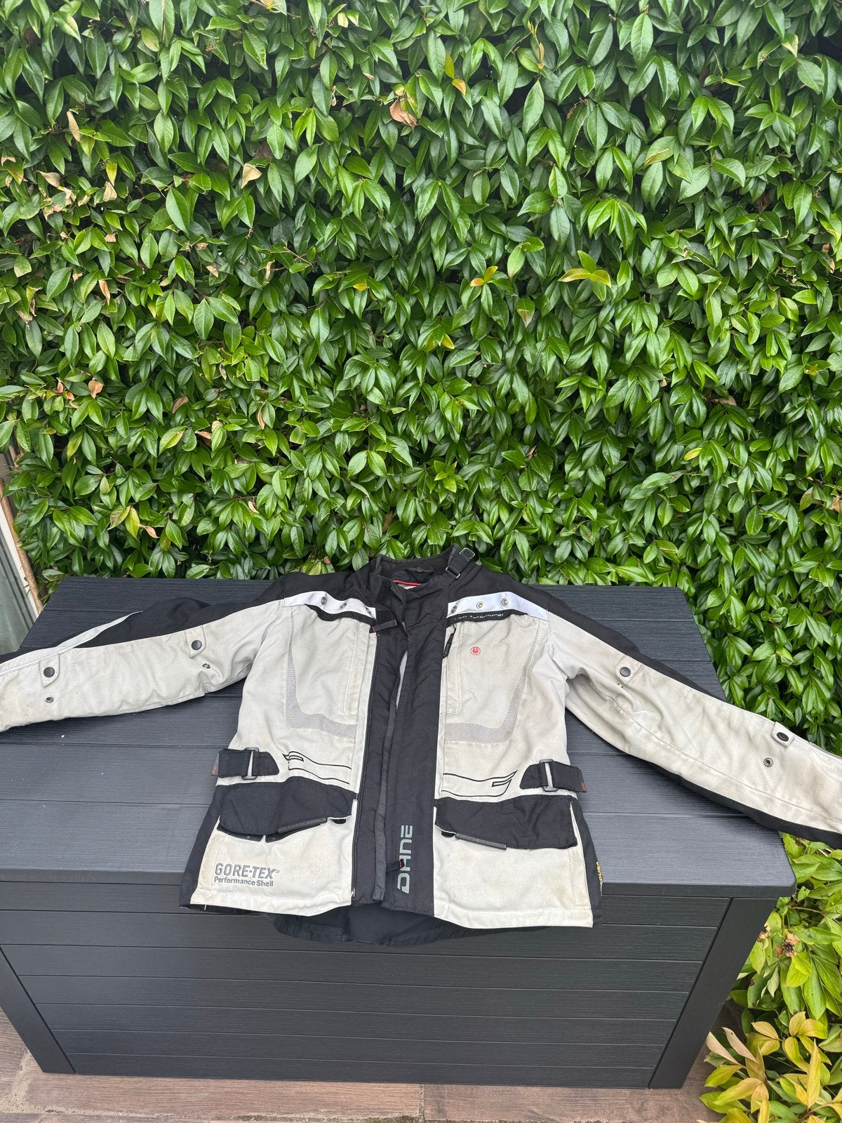 Dane Gore-Tex motorjas met LED Technology, Ophalen of Verzenden, Tweedehands, Heren, Jas | textiel
