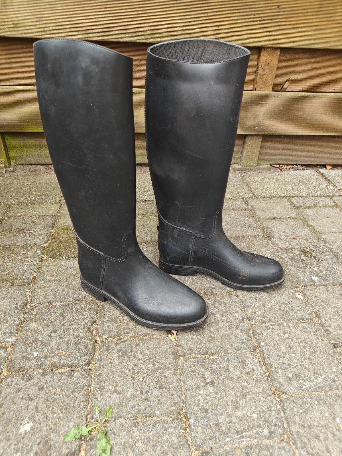 Paardrijlaarzen maat 41, Dieren en Toebehoren, Paardrijkleding, Ophalen, Gebruikt, Schoeisel