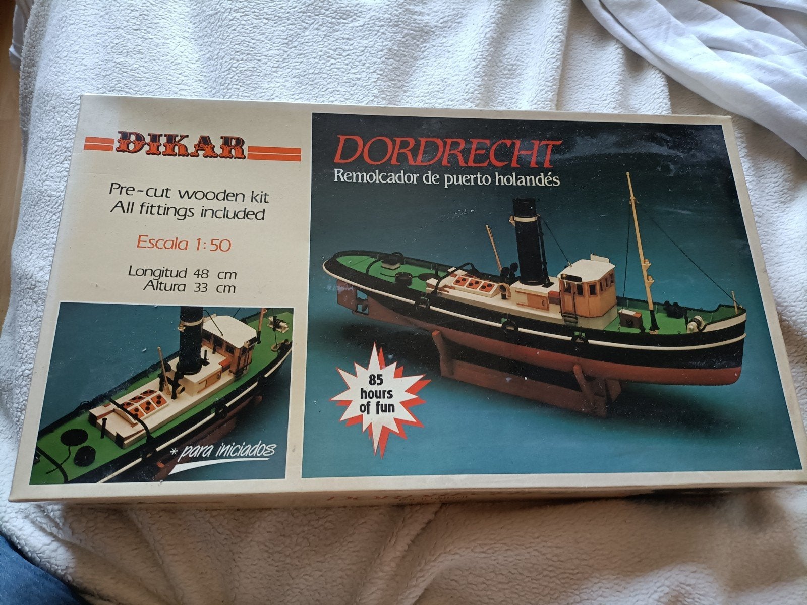 Model sleepboot Dordrecht, Ophalen of Verzenden, Nieuw, 1:32 tot 1:50, Overige merken