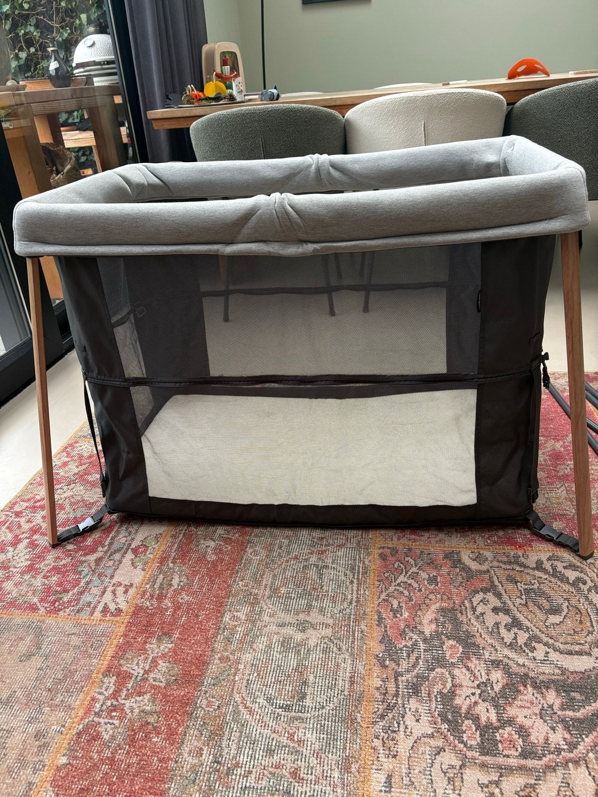 Maxi Cosi Iris 2-in-1 Reisbed en Box - Zo goed als nieuw, Ophalen, Zo goed als nieuw, Reisbedje