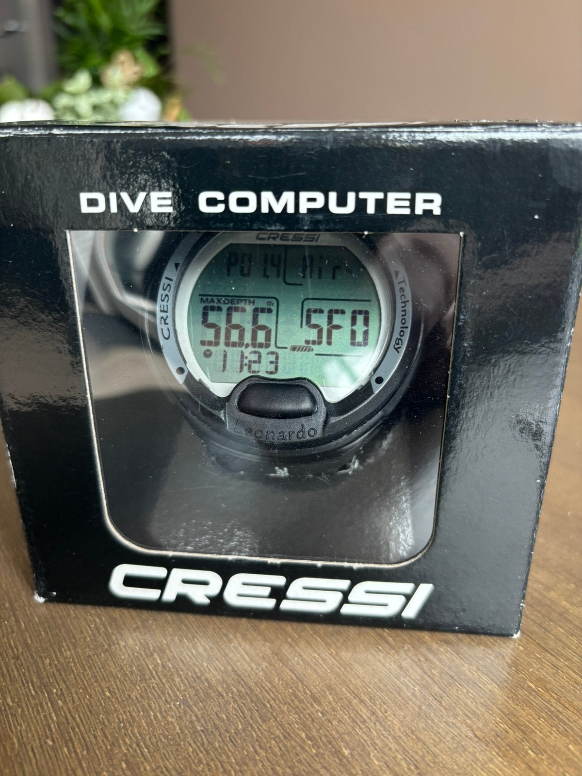 Cressi Leonardo Duikcomputer - Nieuw in doos, Watersport en Boten, Ophalen of Verzenden, Nieuw, Duikcomputer