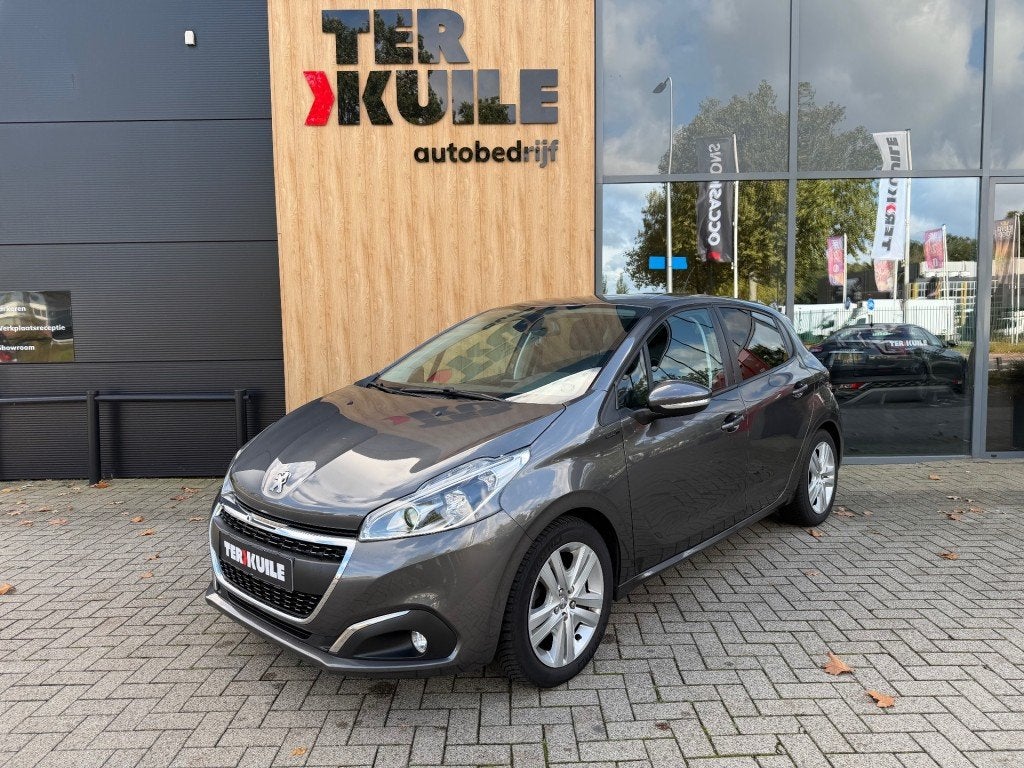 Peugeot 208 1.2 PureT. Signature / CarPlay, Euro 6, 1199 cc, 82 pk, Origineel Nederlands