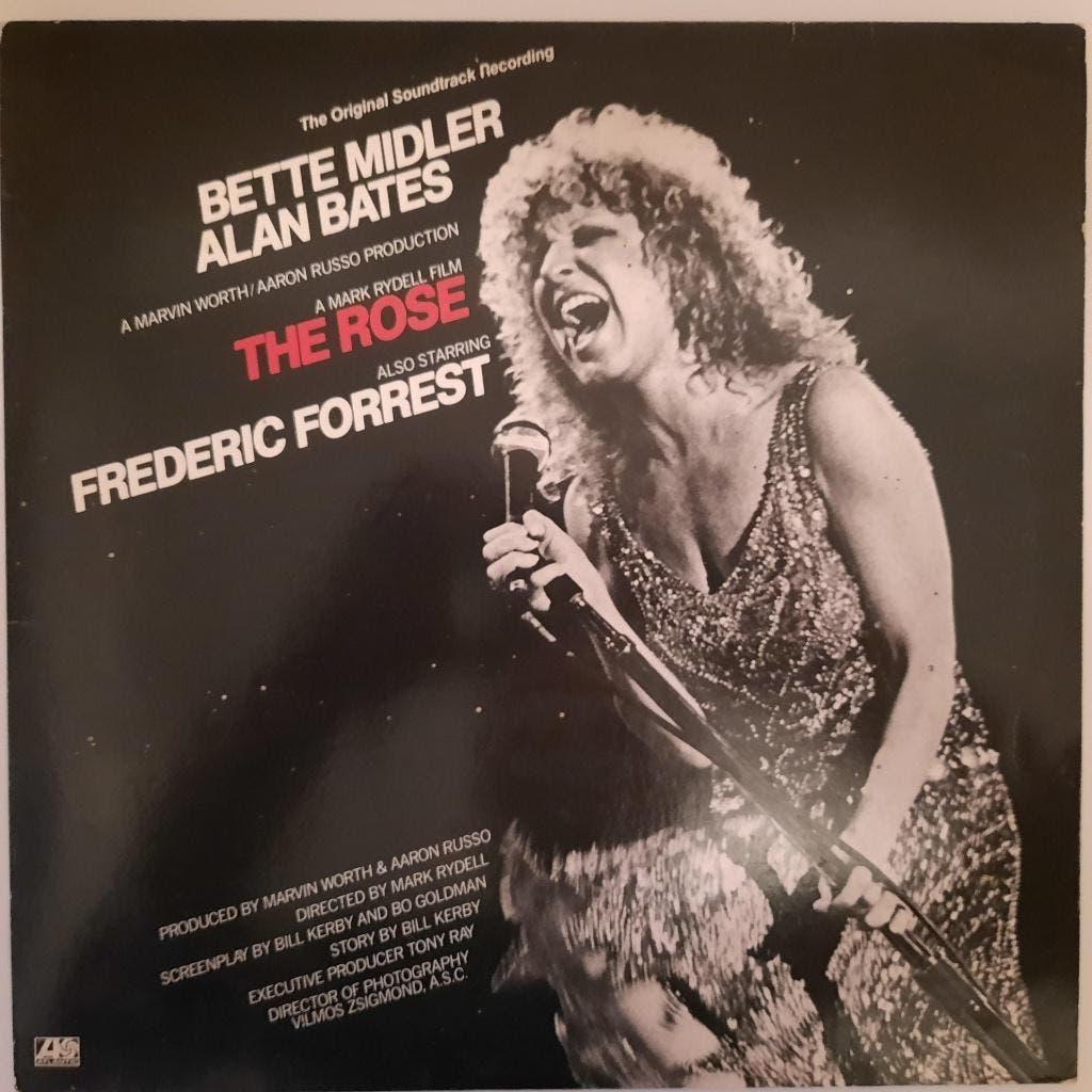 LP "The Rose" - Bette Midler, Inclusief binnenhoes, Ophalen of Verzenden, Gebruikt, 12 inch