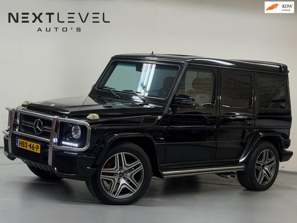 Mercedes-Benz G-klasse AMG 55 Kompressor Lang Youngtimer Des, Auto's, Automaat, Gebruikt, 8 cilinders, G-Klasse