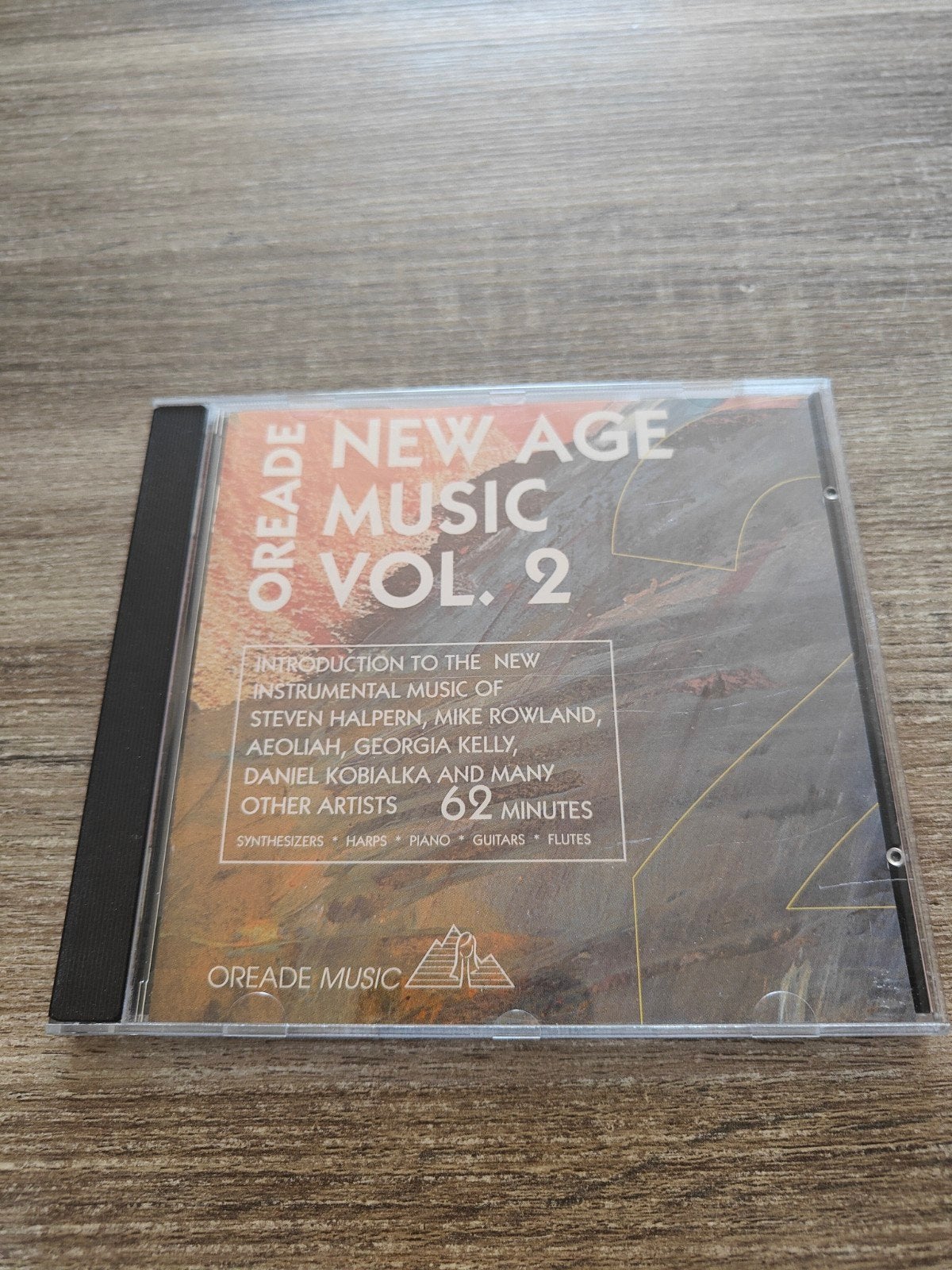 Oreade New Age Music Vol. 2 CD - Diverse Artiesten, Ophalen of Verzenden, Zo goed als nieuw, Verzamelalbum, Inclusief doosje