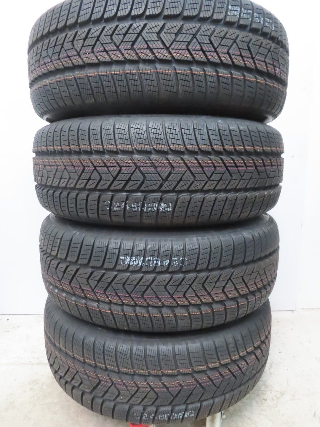 Originele Mercedes AMG 19 inch velgen GLC winterbanden nieuw, 19 inch, Gebruikt, -, -