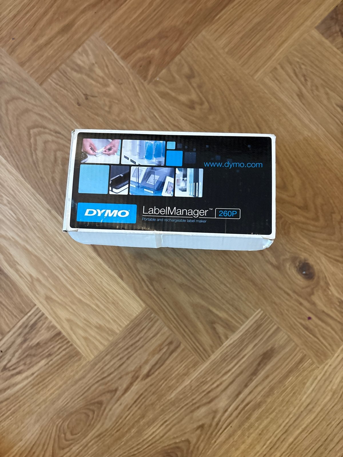 Dymo LabelManager 260P Labelmaker met extra tapes, Ophalen, Zo goed als nieuw, Qwerty, Etiket