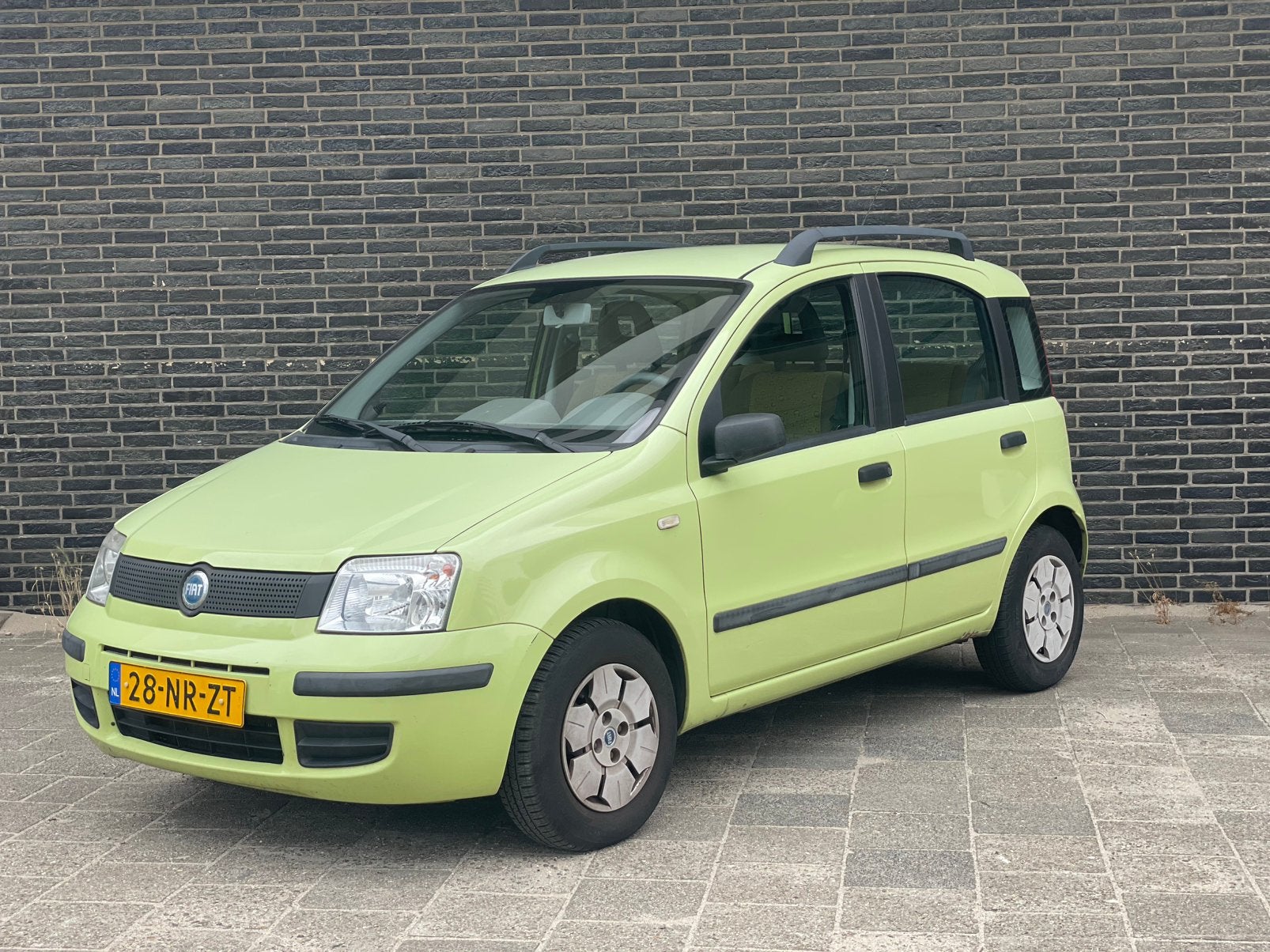 Fiat Panda 1.1 2004 Nap ✅ Nieuwe Apk⭐️ 5 Deurs €999, Voorwielaandrijving, Stof, 54 pk, 4 stoelen