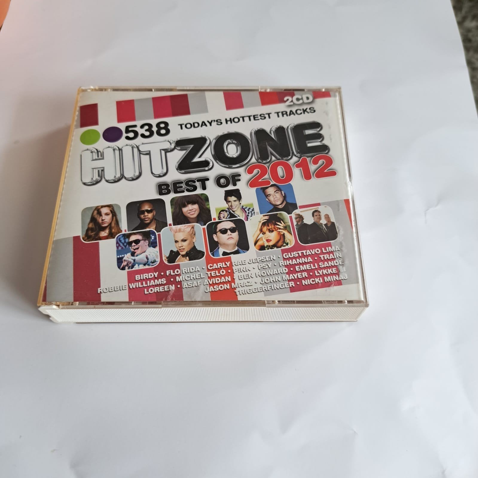 538 Hitzone Best Of 2012 - 2CD Pop Muziek, Cd's en Dvd's, Ophalen, Gebruikt, Pop, Verzamelalbum