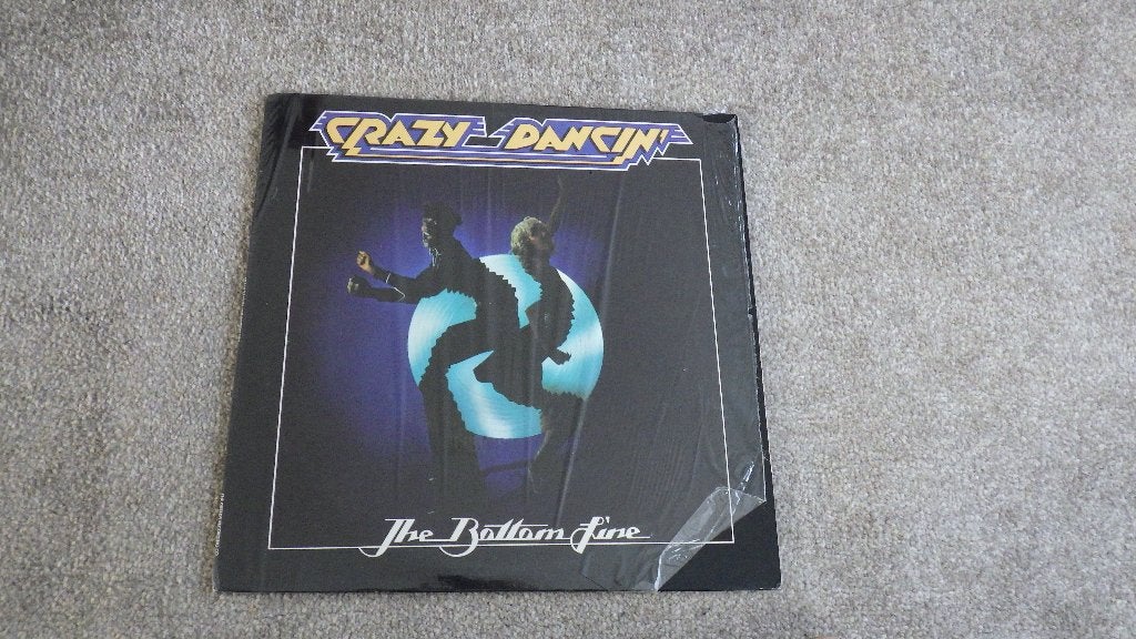 mooie LP Crazy Dancing The bottom Line, Cd's en Dvd's, Vinyl | Jazz en Blues, Ophalen of Verzenden, Gebruikt, LP