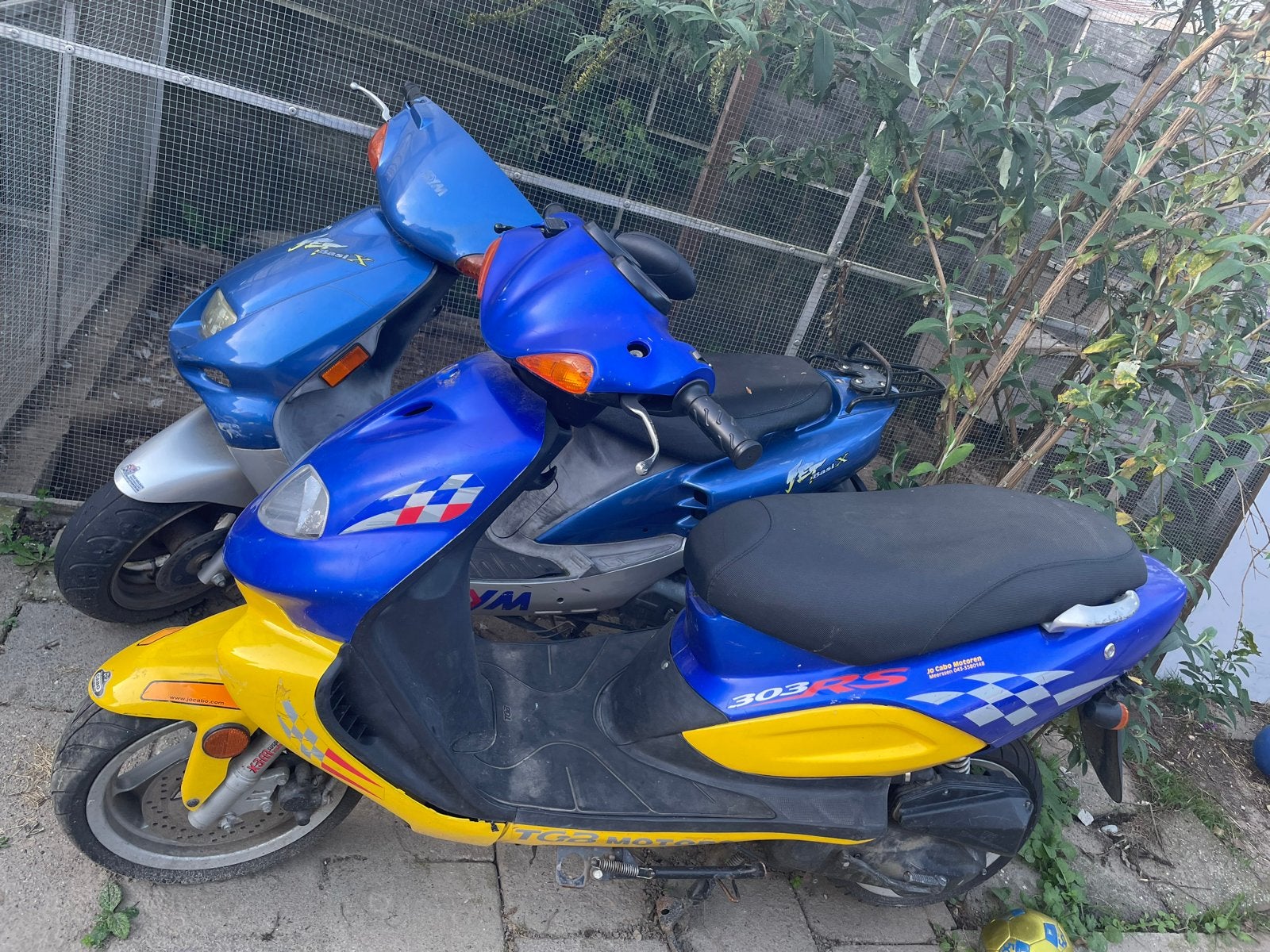 SYM Jet X en TGB 303 RS scooters - Gebruikt, Ophalen, Gebruikt, Overige typen, SYM