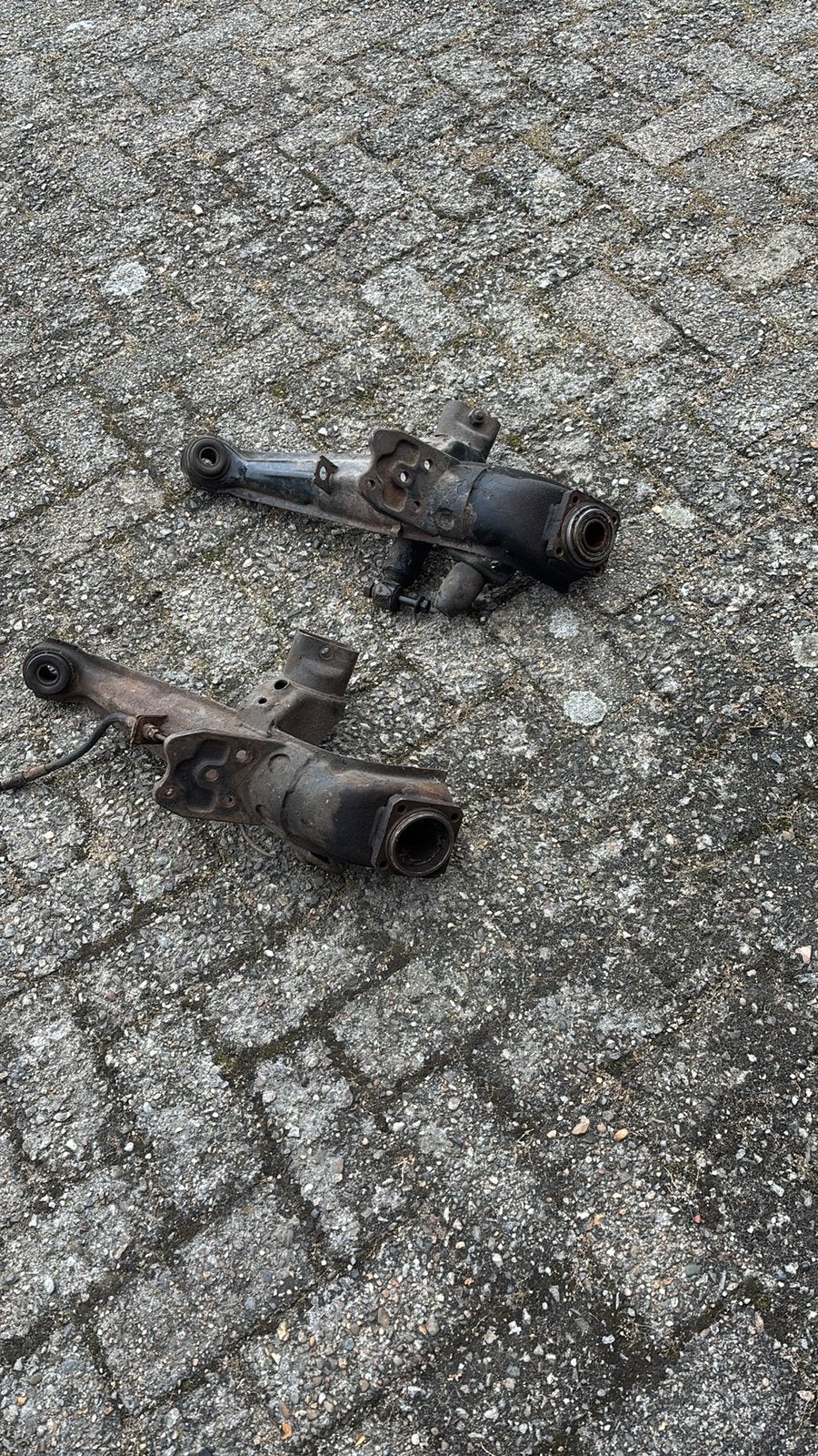 Set IRS draagarmen vw kever, Ophalen, Gebruikt
