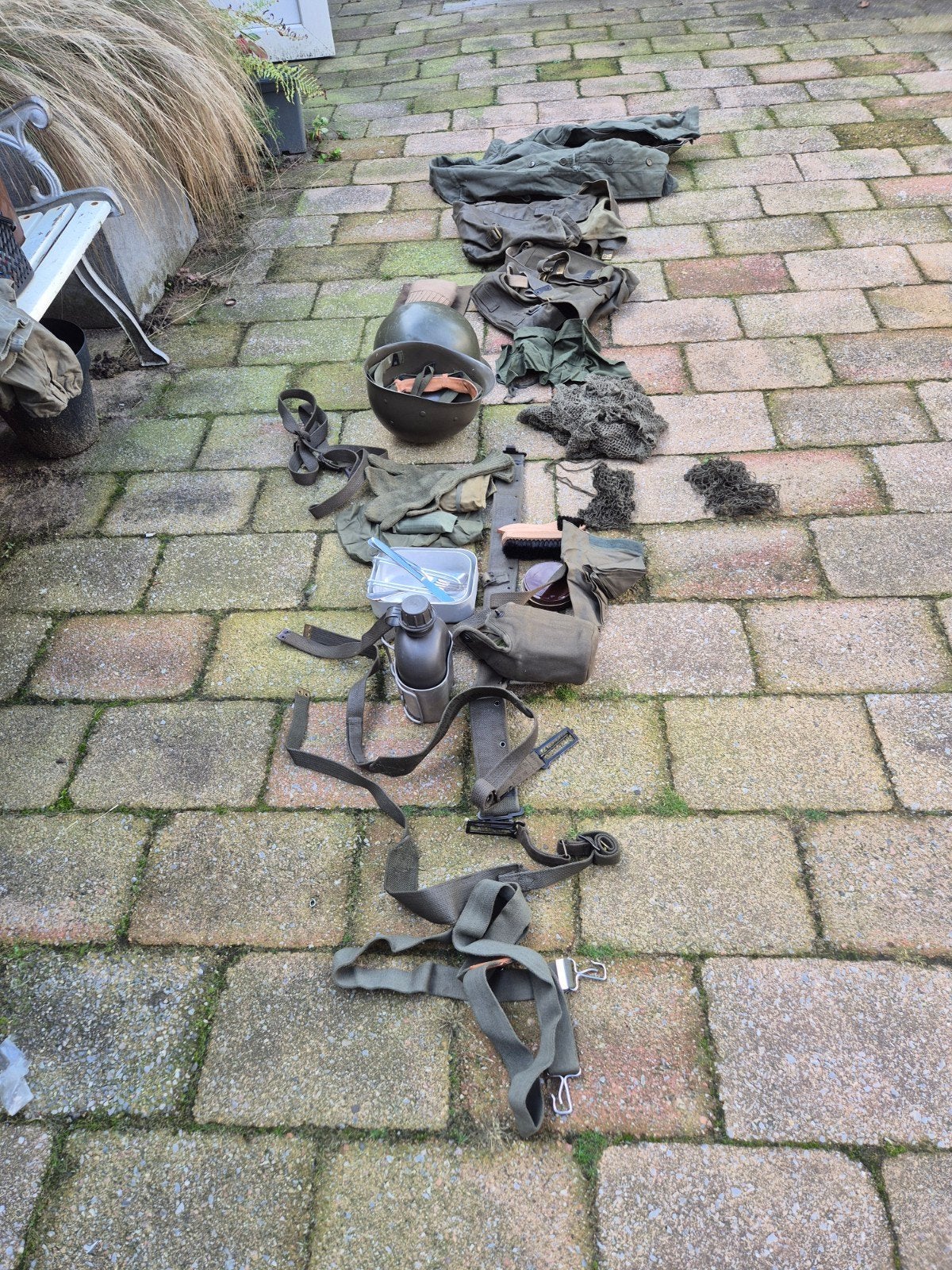 Militair uitrusting pakket - Landmacht, Ophalen, Landmacht, Overige gebieden, Overige typen