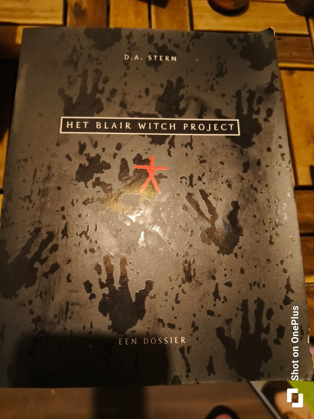 Het Blair Witch Project: Een Dossier - D.A. Stern, Ophalen of Verzenden, Gelezen, D.A. Stern