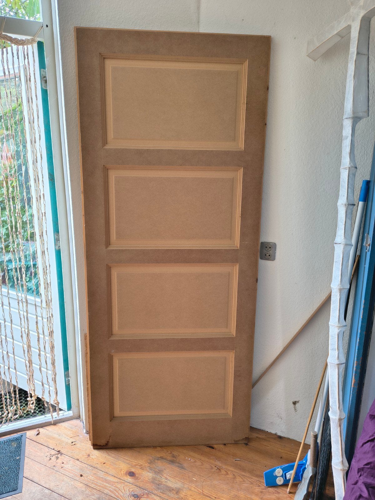 paneeldeur 203x86 cm GRATIS, Ophalen of Verzenden, Binnendeur, 200 tot 215 cm
