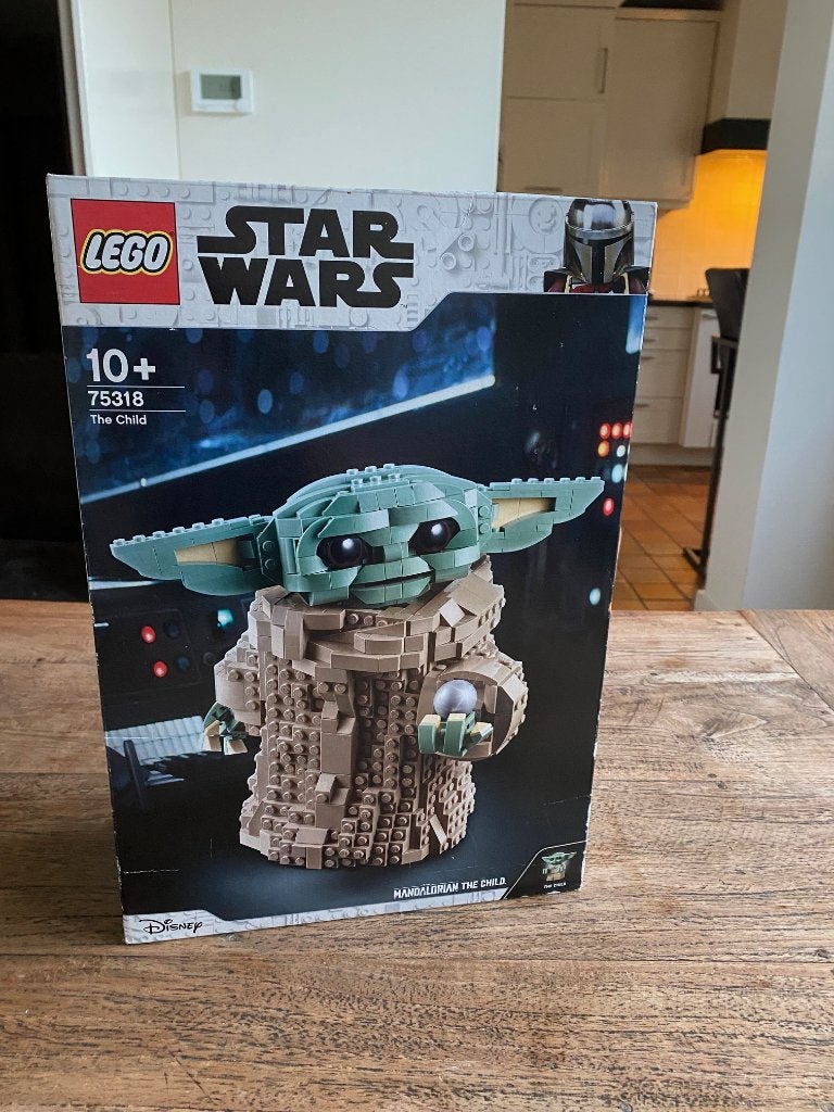 Lego Star Wars 75318 The Child nieuw in doos, Star Wars, Lego, Nieuw, Ophalen of Verzenden
