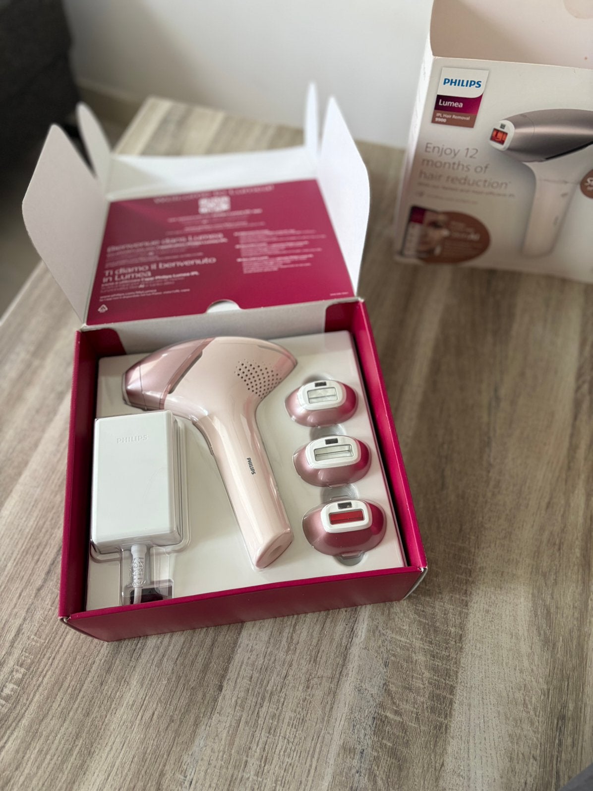 Philips Lumea IPL Hair Removal 9900, Ophalen of Verzenden, Nieuw, Scheren en Epileren