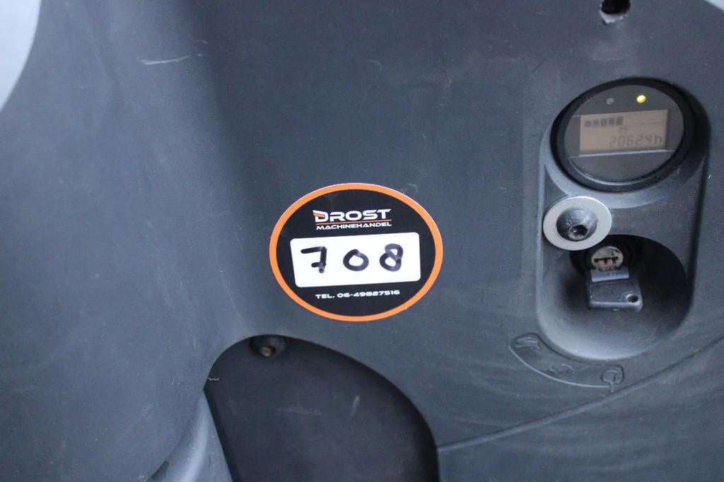 Still exu18 palletwagen elektrische bj 2019 (bj 2019), 1000 tot 2000 kg, Elektrisch, Palletwagen, Still