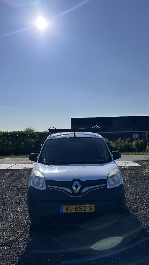 Renault Kangoo 2015 – Nette & betrouwbare werkbus!, Voorwielaandrijving, Stof, Zwart, 4 cilinders
