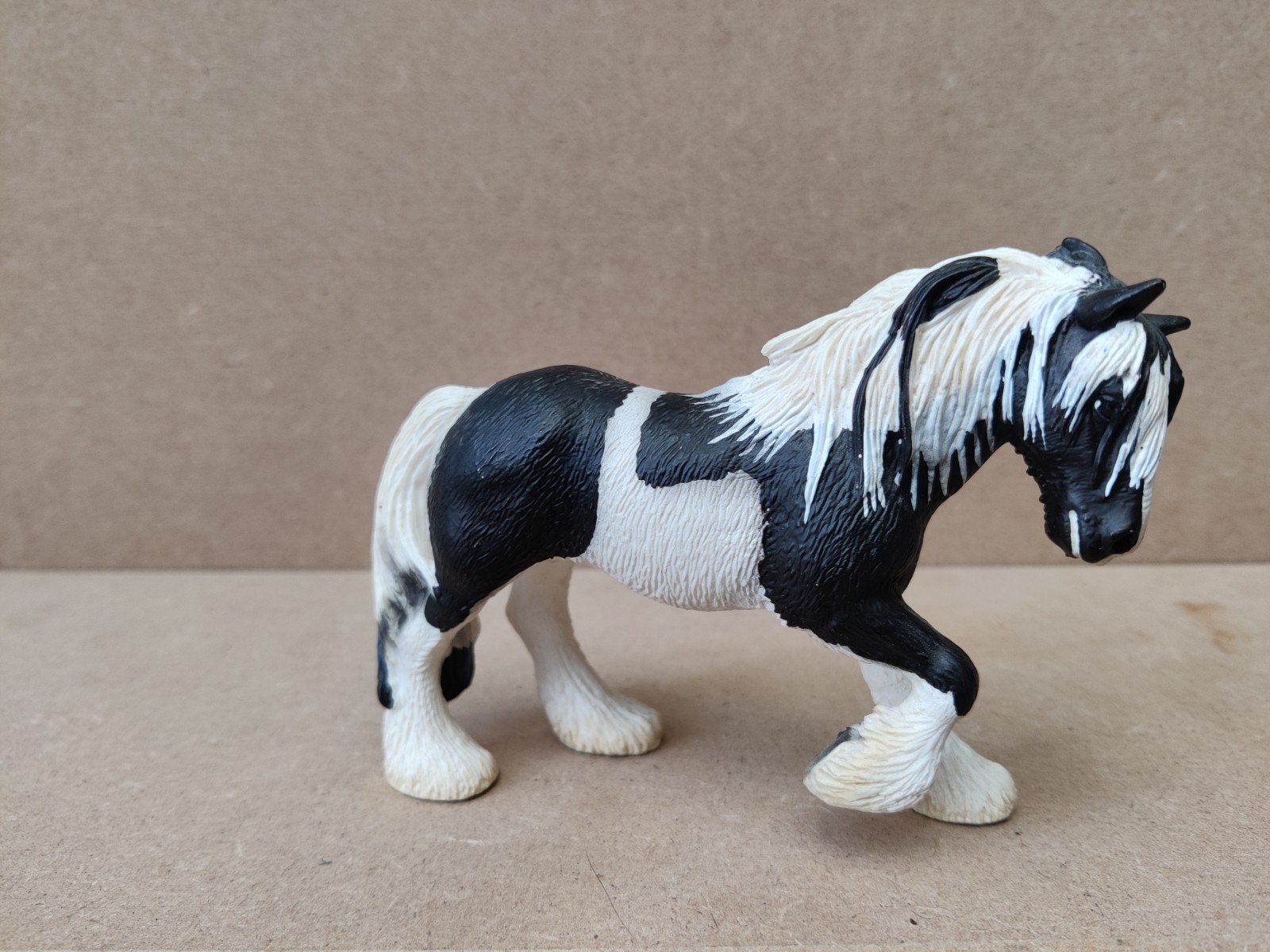schleich paard 1, Ophalen of Verzenden, Zo goed als nieuw, Paard, Beeldje of Figuurtje