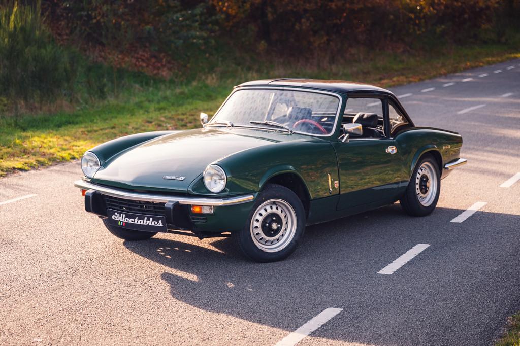 Triumph Spitfire 1500 MK IV Soft Top (bj 1974), Auto's, 1296 cc, Achterwielaandrijving, Cabriolet, Triumph