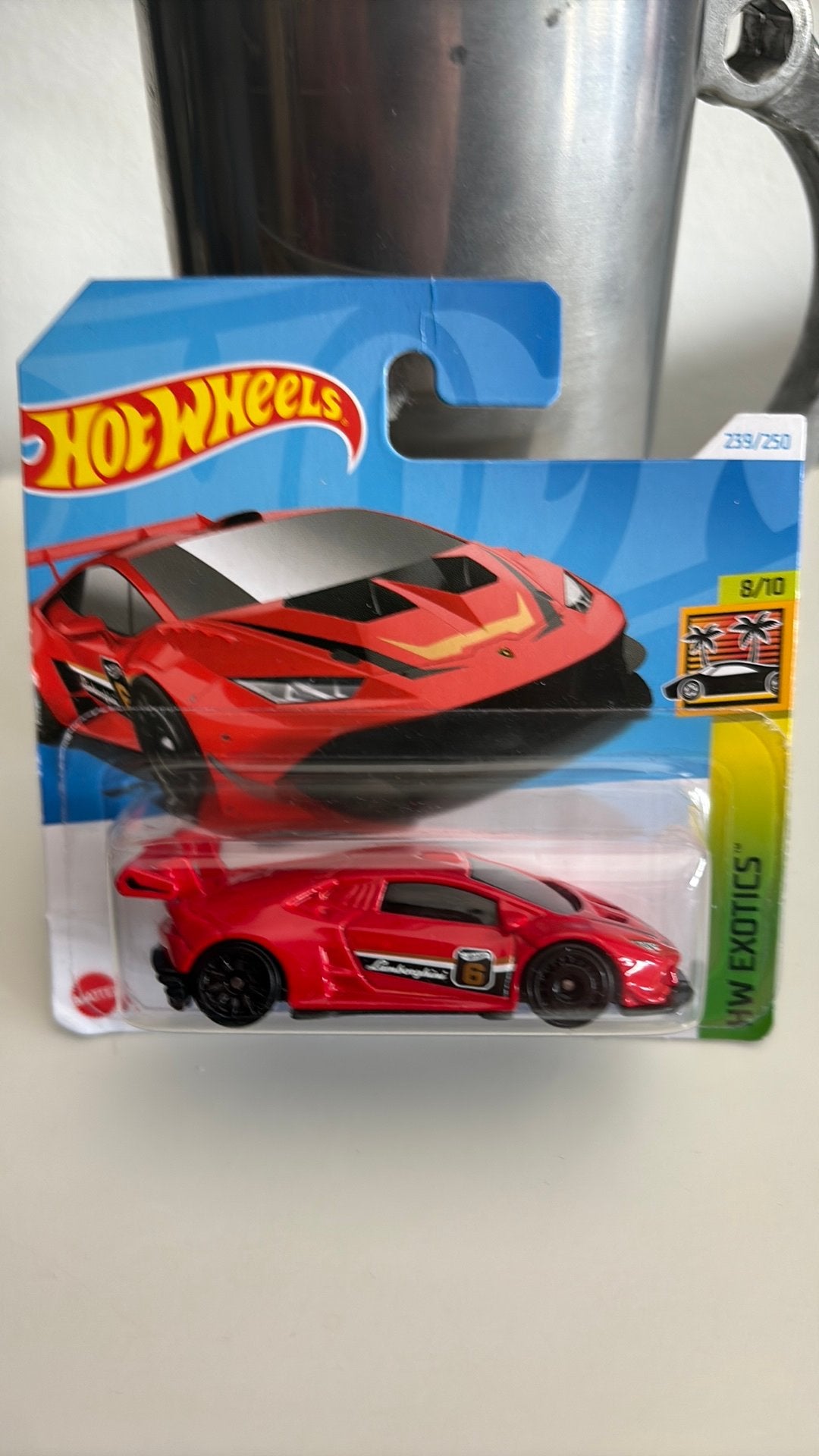 Hot Wheels Lamborghini Huracan LP 620-2 ST 1/64, Hobby en Vrije tijd, Modelauto's | Overige schalen, Ophalen of Verzenden, Nieuw