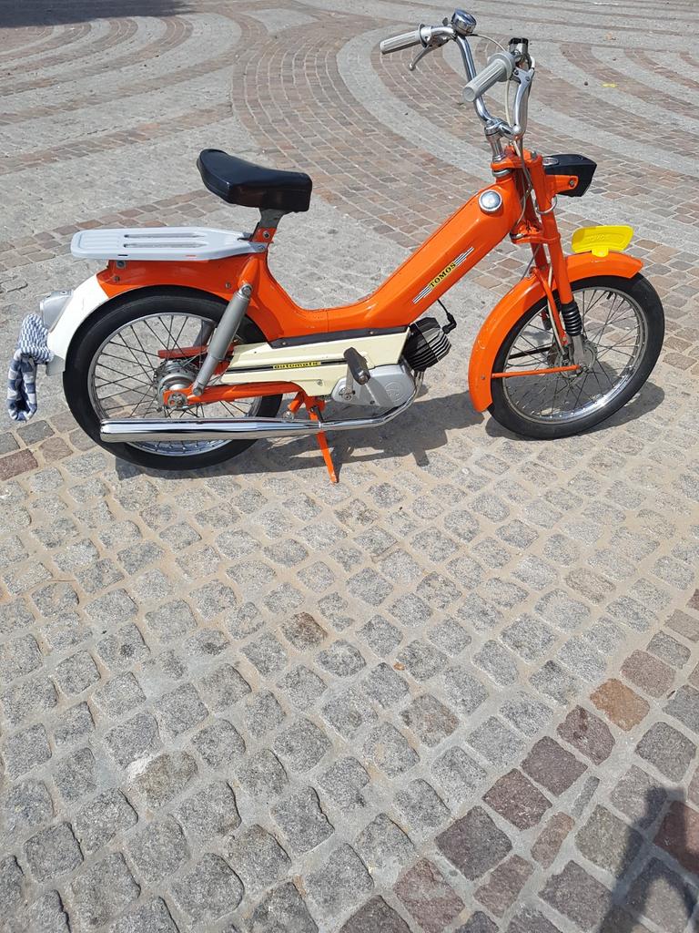 Tomos automatic 3 1973 ORIGINELE STAAT! a3 k3, Fietsen en Brommers, Brommers | Oldtimers, Maximaal 45 km/u, 49 cc, 2 versnellingen