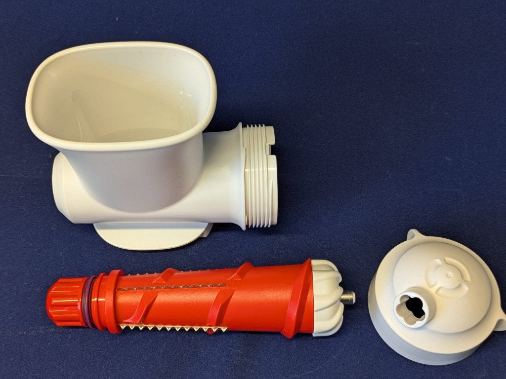 Opzetstuk Tupperware Adapta Chef: Sorbetmaker (nieuw)., Huis en Inrichting, Keuken | Tupperware, Ophalen of Verzenden, Nieuw, Overige typen