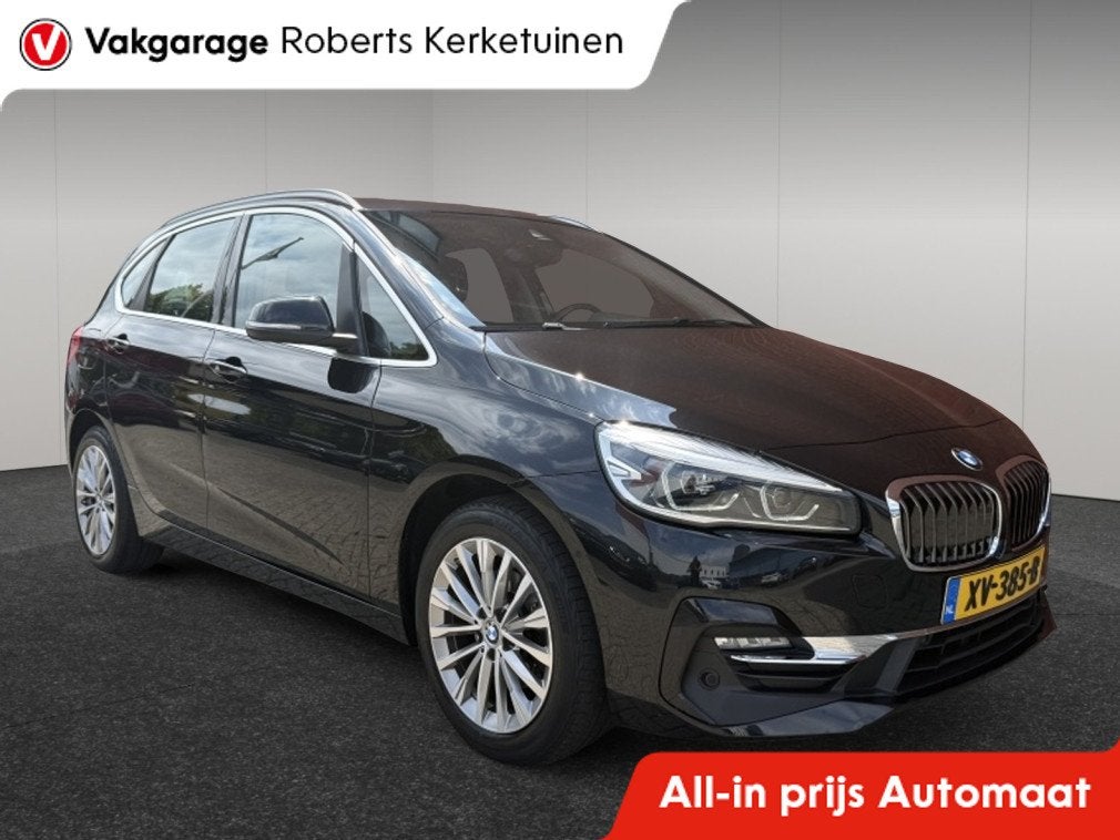 BMW 2 Serie Active Tourer 218i Executive Edition Automaat Le, Auto's, 12 maanden, Gebruikt, Euro 6, Zwart