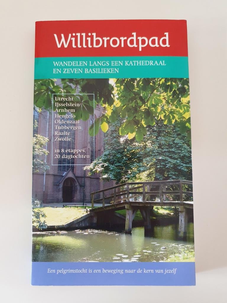 Wandelgids Willibrordpad - NL, Ophalen of Verzenden, Zo goed als nieuw, H. van Brussel; P. Rentinck