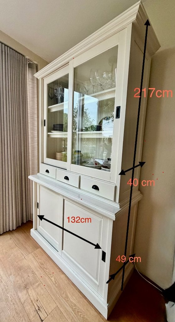 Landelijke Buffetkast, Huis en Inrichting, Kasten | Buffetkasten, Ophalen, Gebruikt, 100 tot 150 cm, 200 cm of meer