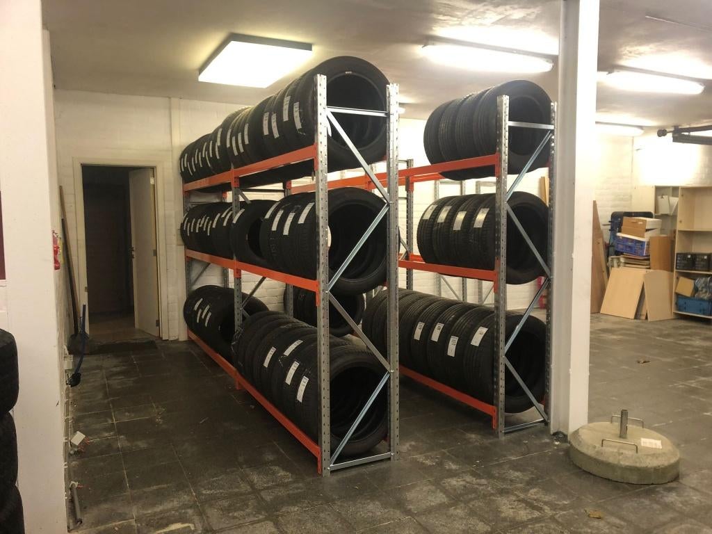 Bandenstelling banden stelling partij 48,6 mtr. koopje, Ophalen