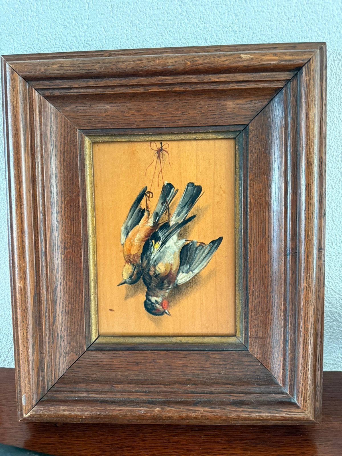 Twee prachtige Franse stillevens op pallet, Antiek en Kunst, Ophalen of Verzenden