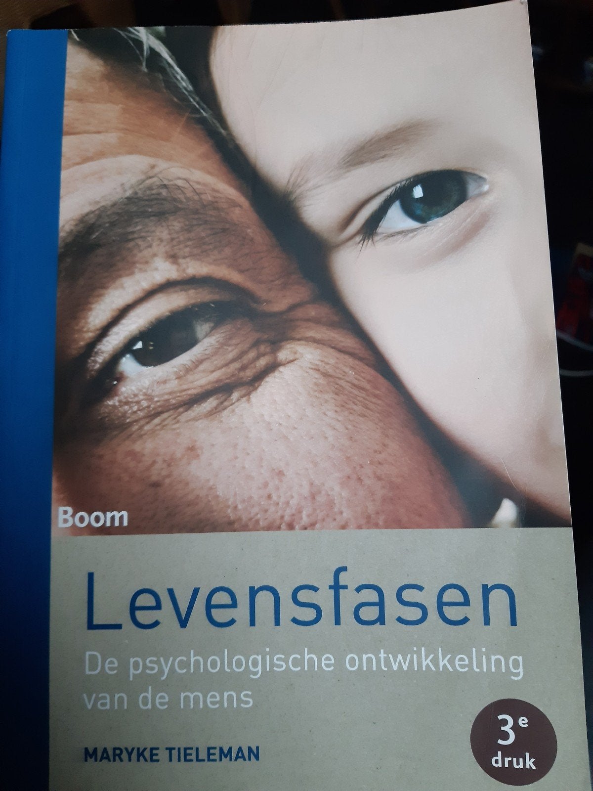 Maryke Tieleman - Levensfasen, Gelezen, Maryke Tieleman, Ophalen of Verzenden, Ontwikkelingspsychologie